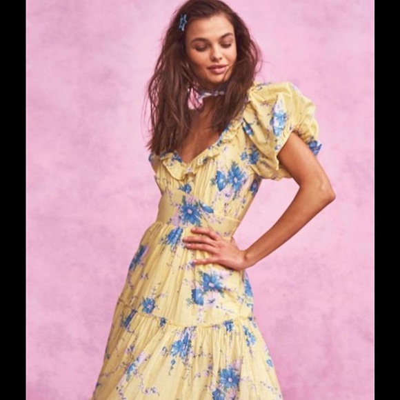 Loveshackfancy maxi dress. Size xs/s. In perfect condition - Picture 7 of 8